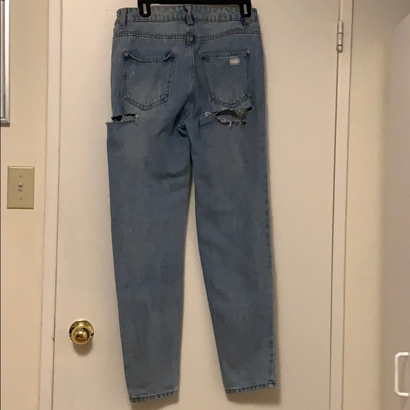 👖 FOREVER 21 Boyfriend ripped jeans - Picture 7 of 8
